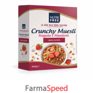 nutrifree crunchy mix frutti rossi 340 g