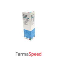 calcium sandoz*20 cpr eff 500 mg