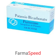 potassio bicarbonato purissimo 100 bustine igis