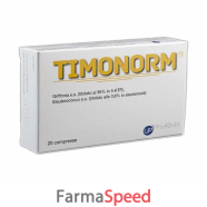 timonorm 20 compresse astuccio 11 g