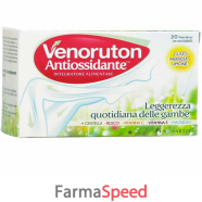 venoruton antiossidante 20 bustine orosolubili monodose