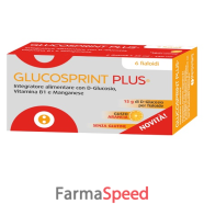 glucosprint plus arancia 6f