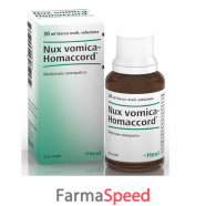 nux vomica homac 30ml gtt heel