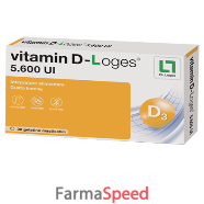 vitamin d-loges 30 gelatine masticabili gusto limone 42 g