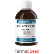 physiomance hepatoboost 500ml