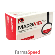 madrevita dha 30cpr+30cps