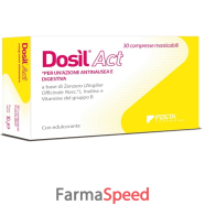 dosil act 30cpr mastic