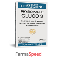 physiomance gluco 3 30cpr