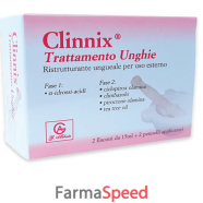 clinnix trattamento unghie 2 x 15 ml