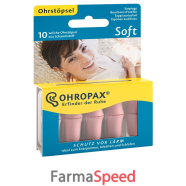 ohropax soft tappi 10pz