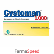 cystoman 1000 12 compresse