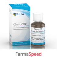 guna t3 - d11 gocce orali soluzione 1 flacone contagocce in vetro da 30 ml
