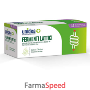 unidea fermenti latt 12fl 10ml