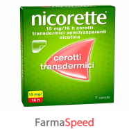 nicorette*7cer transd 15mg/16h