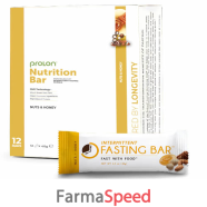 prolon nutrition bar nut & honey box da 12 pezzi da 40 g