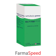 lattulosio (pensa pharma)*sciroppo 180 ml 66,7 g/100 ml flacone