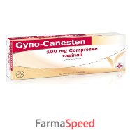 gynocanesten*12 cpr vag 100 mg