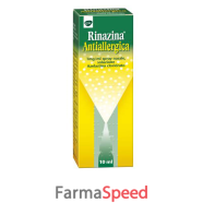 rinazina antiallergica*spray nasale 10 ml 1 mg/ml