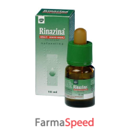 rinazina*ad gtt nasali 10 mg 10 ml