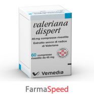 valeriana dispert*60 cpr riv 45 mg
