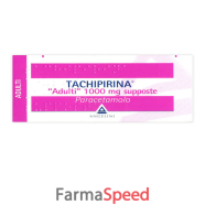 tachipirina*ad 10 supp 1.000 mg