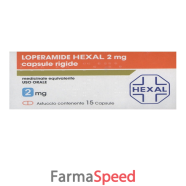 loperamide (hexal)*15 cps 2 mg