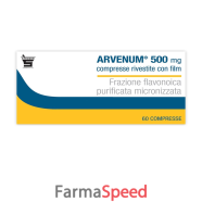 arvenum*60 cpr riv 500 mg