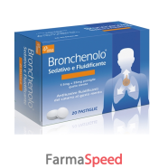 bronchenolo sedativo e fluidificante*20 pastiglie 7,5 mg + 55 mg menta