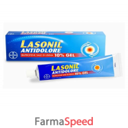 lasonil antidolore*gel 50 g 10%