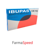 ibupas* 7 cerotti medicati 136 mg