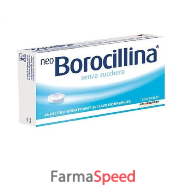 neoborocillina*16 pastiglie 1,2 mg + 20 mg senza zucchero
