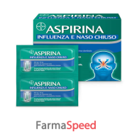 aspirina influenza e naso chiuso*os 20 bust 500 mg + 30 mg