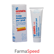 gehwol crema deodorante piedi 75ml