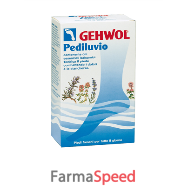 gehwol polvere per pediluvio 400 g