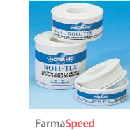 cerotto in rocchetto master-aid rolltex tela 5x2,5