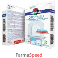 medicazione adesiva drop med sterile 12,5x12,5cm 5 pezzi