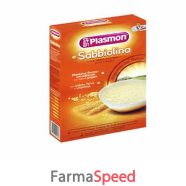 plasmon primi mesi sabbiolina