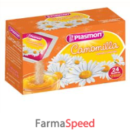 plasmon tisana camomilla 24bus