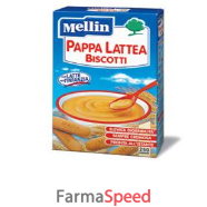 mellin pappa latte bisc250g nf