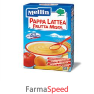 mellin pappa latte fru 250g nf