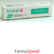 idrovel 40 crema 40g