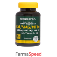 calcio magnesio vitamina d3 + vitamina k2 90 tavolette