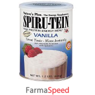 spirutein vaniglia 544g