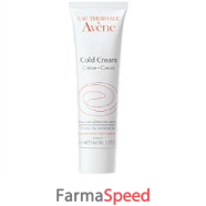 avene cold cream pelli sens