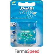 oralb satin floss 25mt