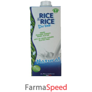 r&r bevanda riso naturale 