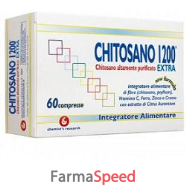 chitosano 1200 extra 60cpr