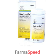 ketostix chetonuria 50str