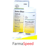 ketodiastix glico/cheto 50str
