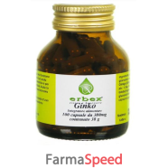 ginkgo biloba 100cps 380mg